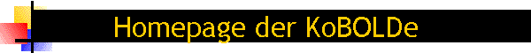 Homepage der KoBOLDe